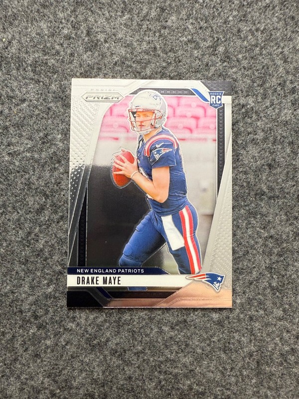 2024 Panini Prizm Football – Pick YOUR Player – Drake Maye & Other Rookies