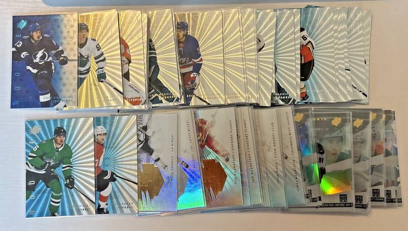 2024-25 SPx Rookies! Radiance, Gold, Silver, Base, Finite, Holoview F/X U PICK!