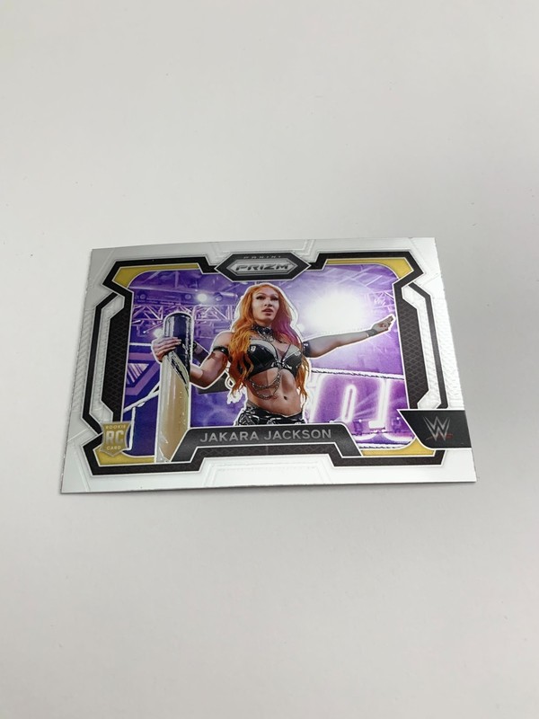 Jakara Jackson 2024 Panini Prizm WWE Base Card # 12 Rookie