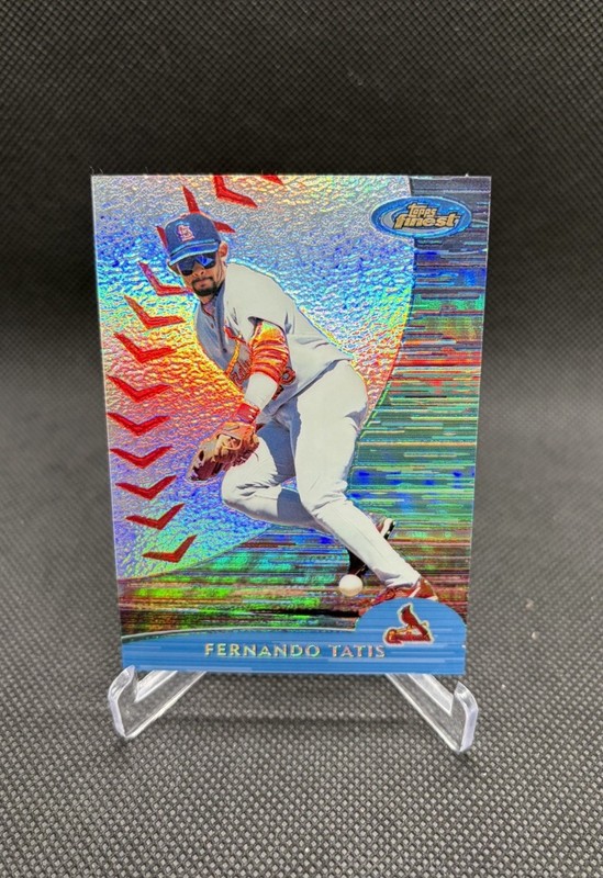 2000 Topps Finest – Fernando Tatis #192 Refractor