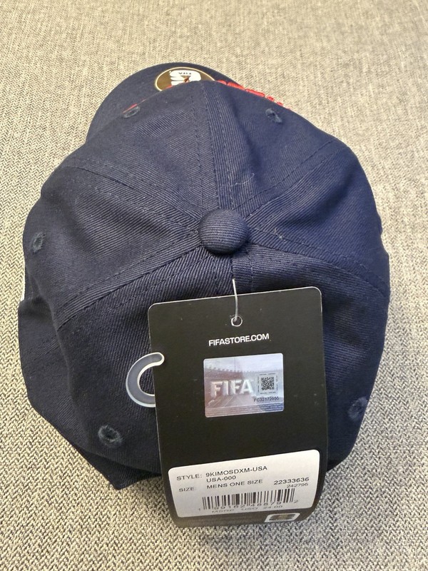 FIFA USA World Cup 2026 Cap Navy Red White Official Licensed Unisex Adult gallery