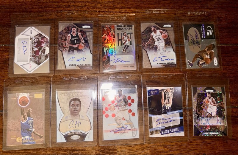 Michael Jordan Trading Card Lot 50+ CARDS Penny Hill Shaq AUTOS And RCs *READ*