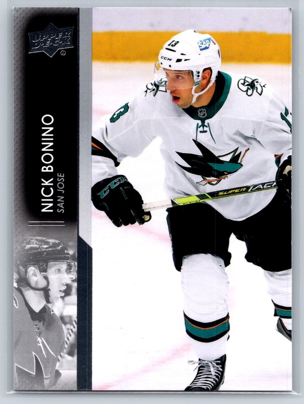 2021-22 Upper Deck #622 Nick Bonino