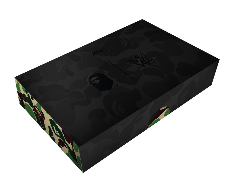 2025 TOPPS WWE x BAPE Single Box World Wrestling Entertainment Brand New QTY