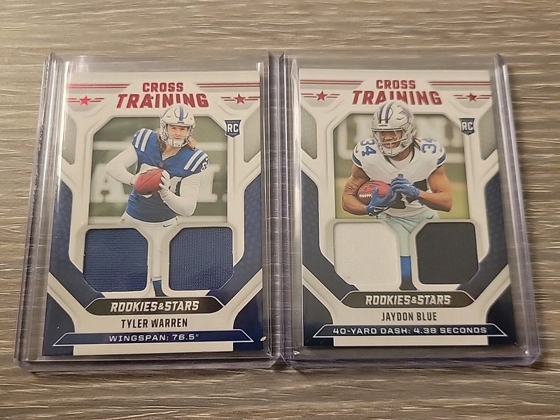 2012-2025 RC PATCHES, BLUE, WARREN,HARRIS,WILLIAMS,DOUG MARTIN. gallery