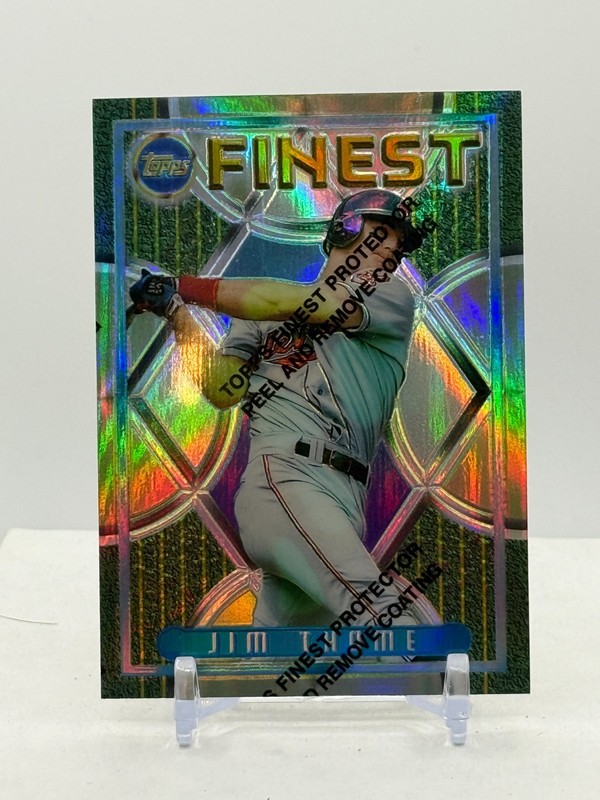 Jim Thome singles! Game-Used, Serial #, Inserts, parallels! You choose!