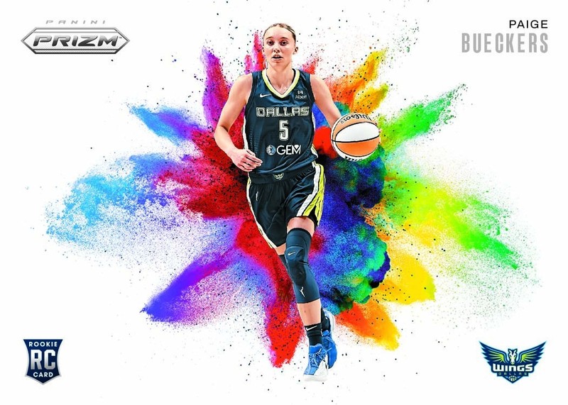2025 Panini Prizm Basketball WNBA Trading Cards Mega Box - 12 Seismic Prizms 🔥 gallery