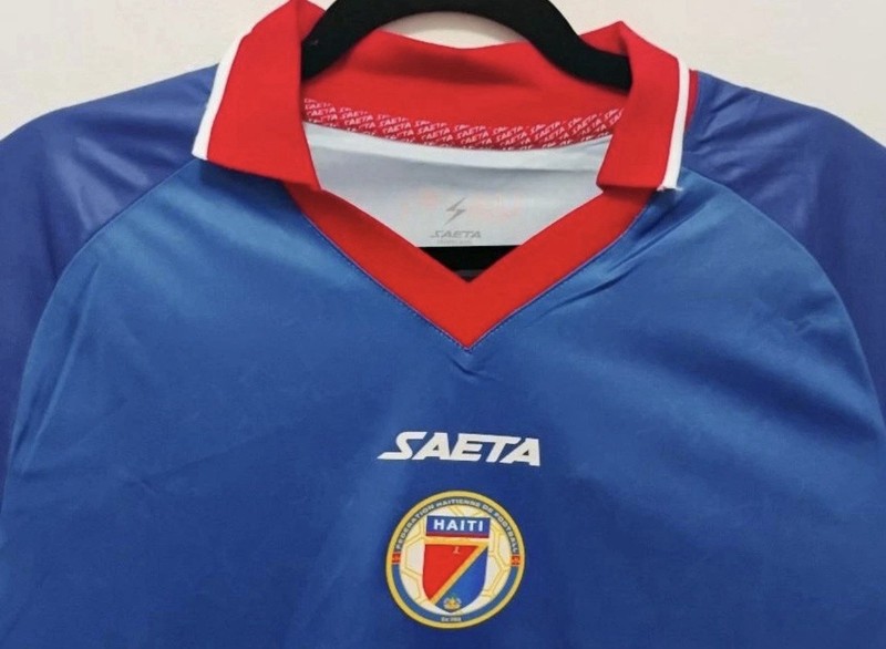 NWT Men Haiti 2026 World Cup 2026 Blue Football Soccer Jersey USA SELLER!! gallery