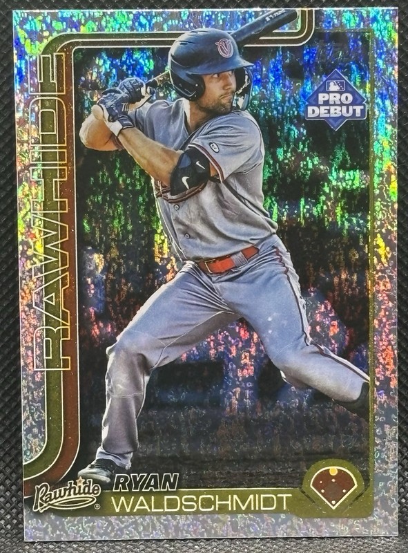 Ryan Waldschmidt 2025 Topps Pro Debut Sparkle Foil /175 Diamondbacks Rookie