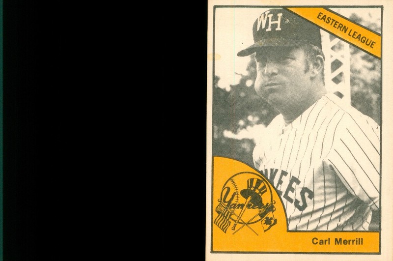 1977 TCMA West Haven Yankees Minor League Cards - You pick 1! - Merrill, Beattie gallery