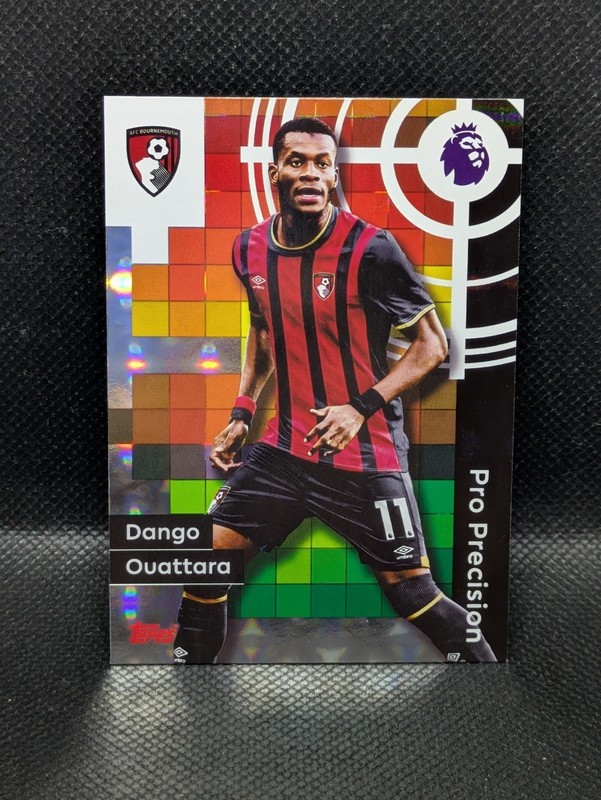 2025-26 Topps Premier League Dango Ouattara Pro Precision #403 Bournemouth