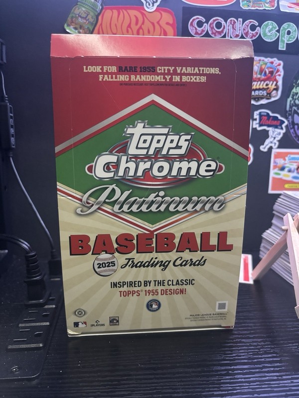 2025 Topps Chrome Platinum Baseball YOU Pick Base Singles #1-500
