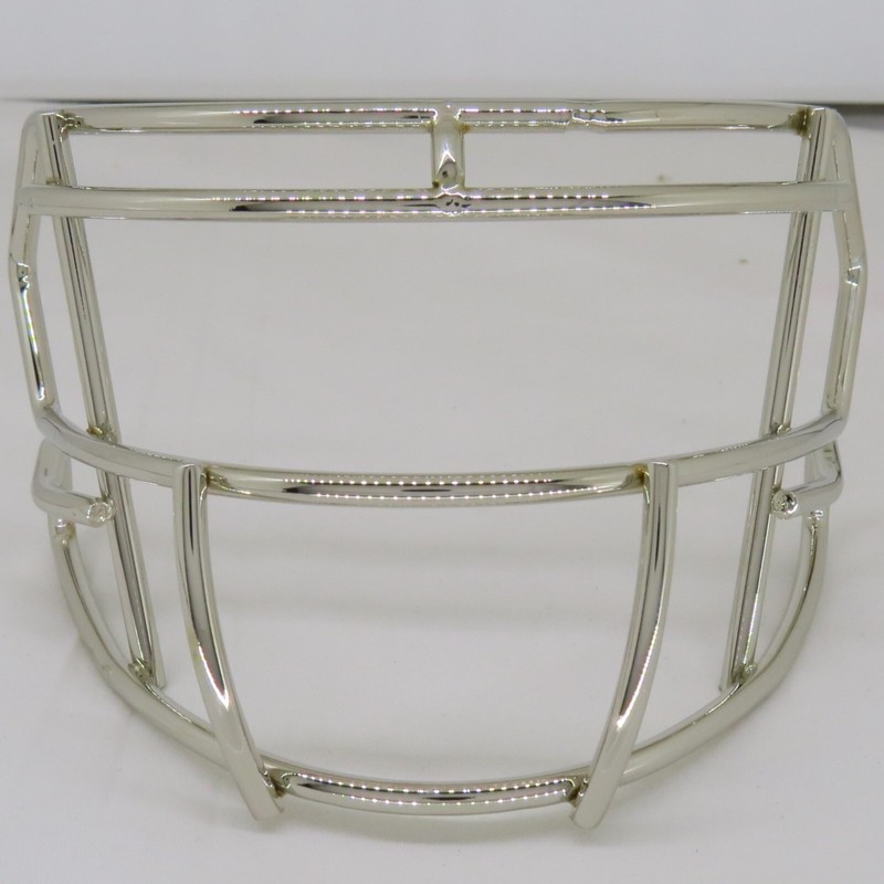 Mini Helmet Chrome METAL Facemask – 7 colors to choose from CLIPS NOT INCLUDED