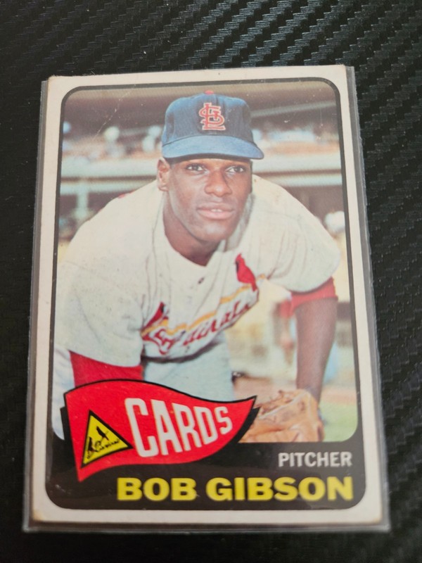 1965 Topps – Bob Gibson #320