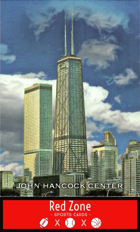 2020 Topps Allen & Ginter – #RFTS-1 John Hancock Center NM.