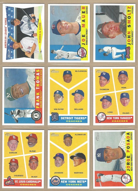 2009 TOPPS HERITAGE SP #426-500 – PICK ANY SHORT PRINT(S) U WANT – FAST SHIPPING
