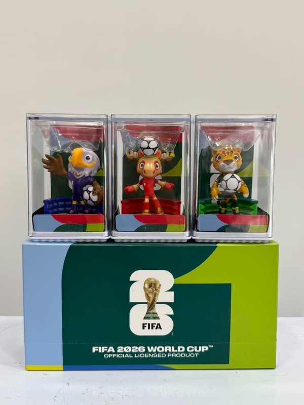 2026 FIFA World Cup Mascot Official Products – Clutch – Zayu – Maple
