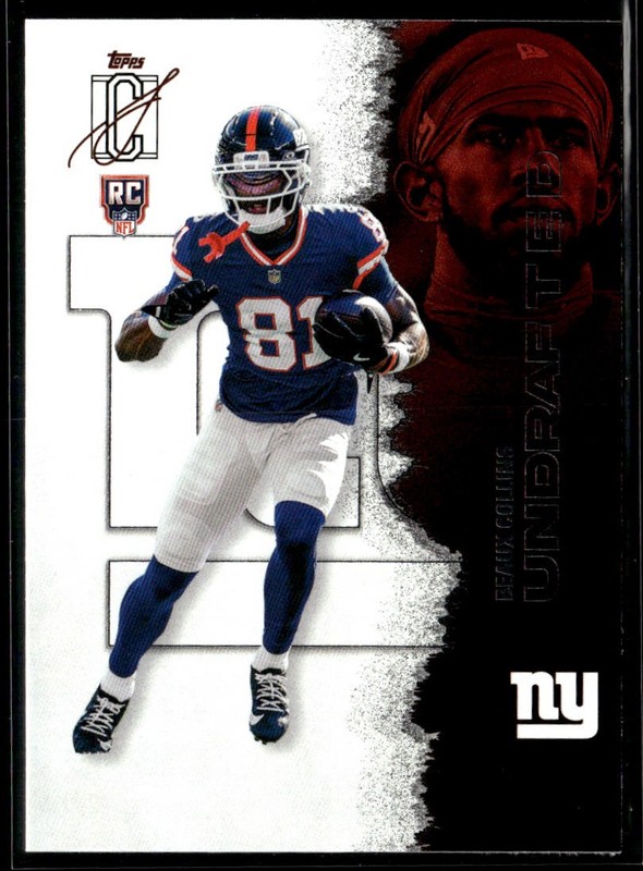 2025 Topps Signature Class #245 Beaux Collins