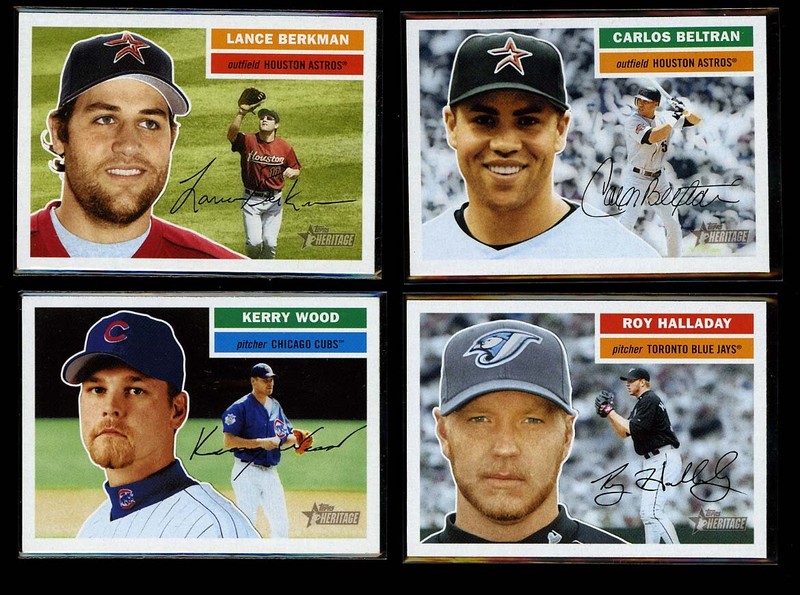 2005 Topps Heritage Short Prints SP Lot – You Pick – Complete Your Set