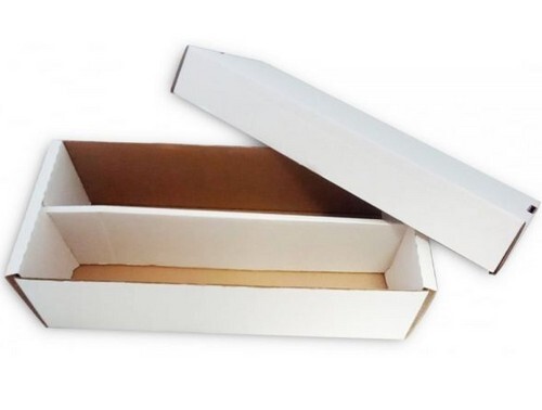 1600-Count 2-ROW STORAGE BOX fits TOPLOADERS Sports Trading Cards Free Shipping