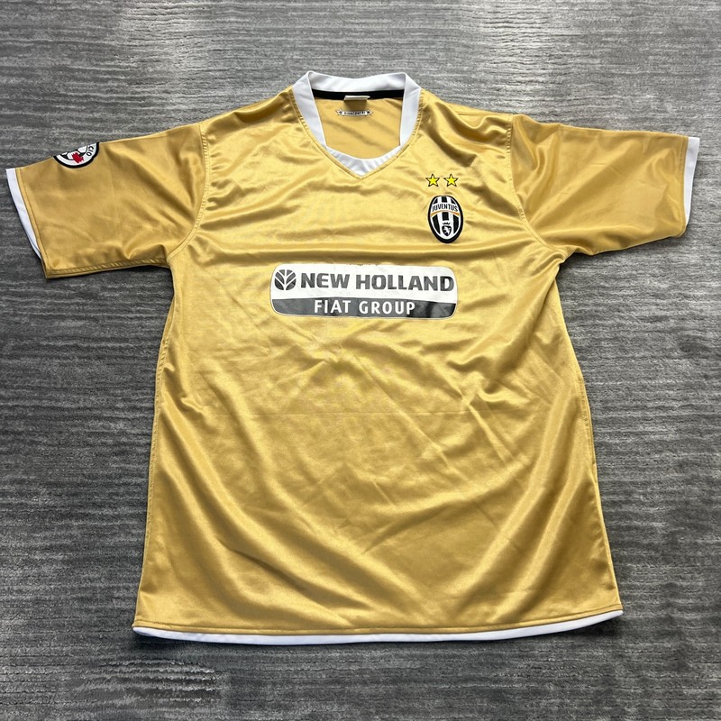 Juventus Jersey Size XL Womens # 10 FC Soccer Futbol Football Club New Holland