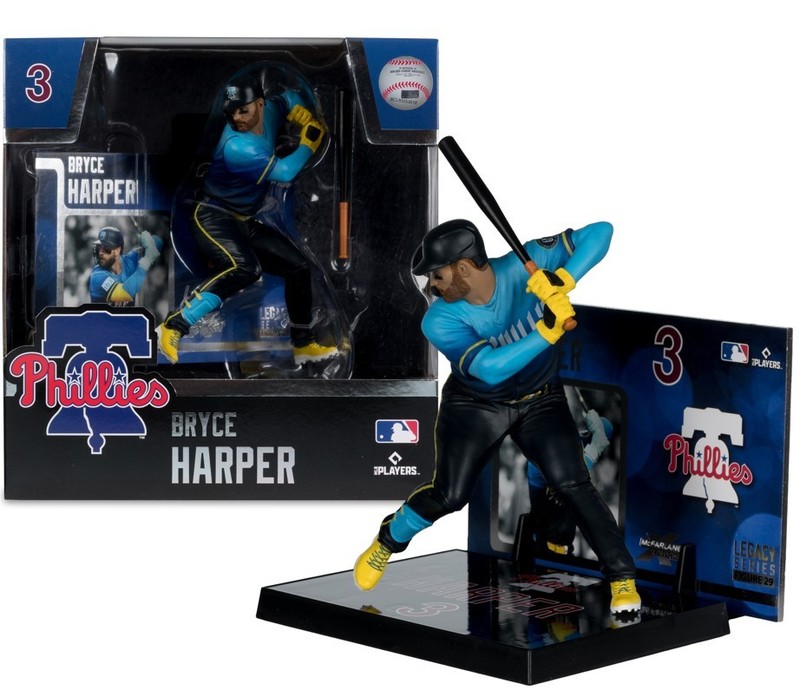 Bryce Harper Philadelphia Phillies City Connect MLB Mcfarlane Figure