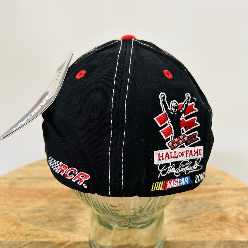 Dale Earnhardt "7 Time Champion" hall Of fame one size fits most hat cap New gallery