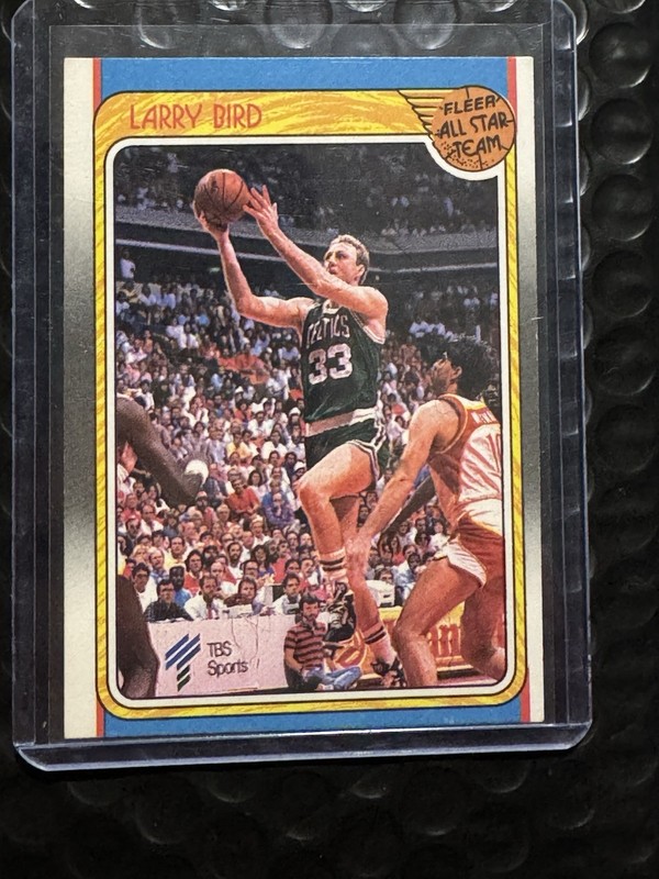 1988-89 Fleer – Fleer All Star Team Larry Bird #124