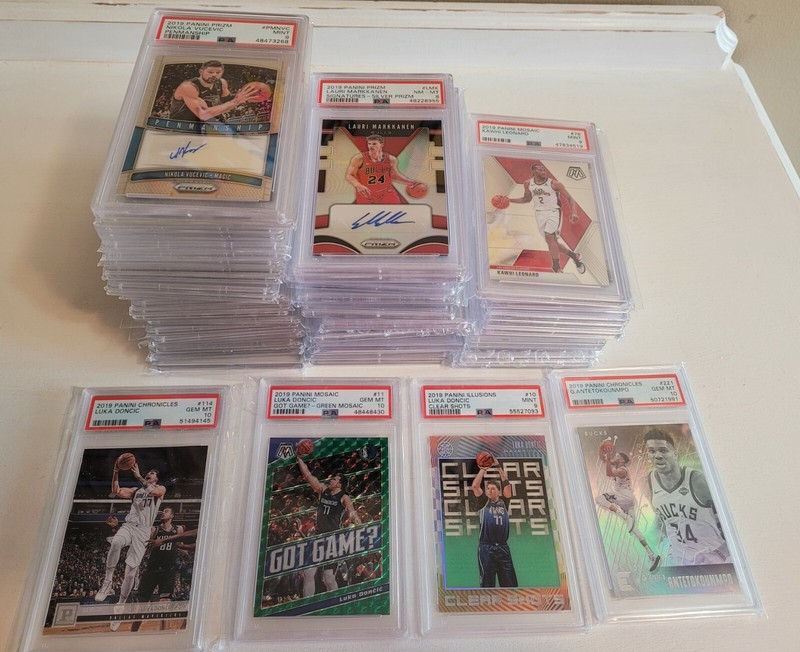 PSA BGS GRADED CARD GUARANTEED SEALED FACTORY PACK NBA BASKETBALL RC HOT SLAB gallery