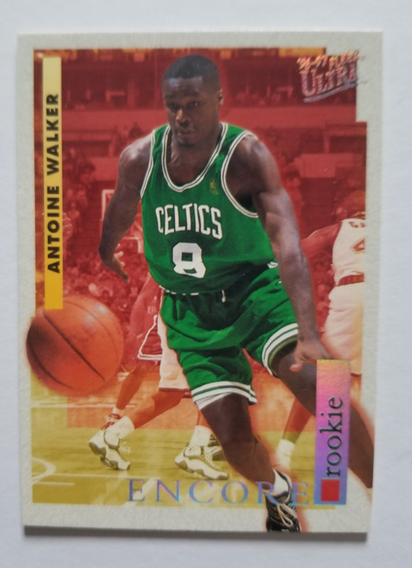 1996-97 Fleer Ultra Antoine Walker RC Rookie #275 Boston Celtics