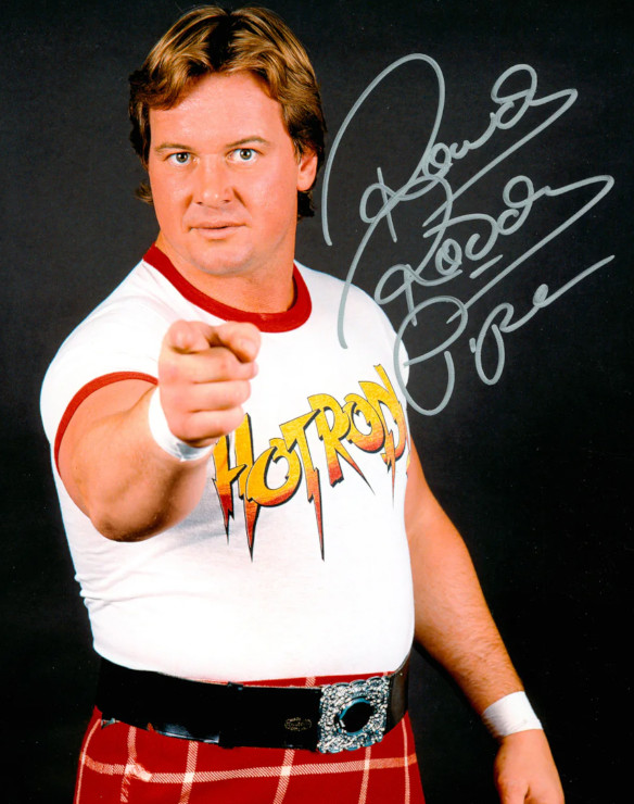 Rowdy Roddy Piper Autographed 8×10 Wrestling WWF Auto Signed Reprint