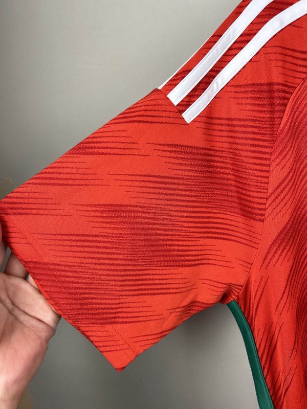 Wales 2022 Home Football Shirt Adidas Size L World Cup HC4176 gallery