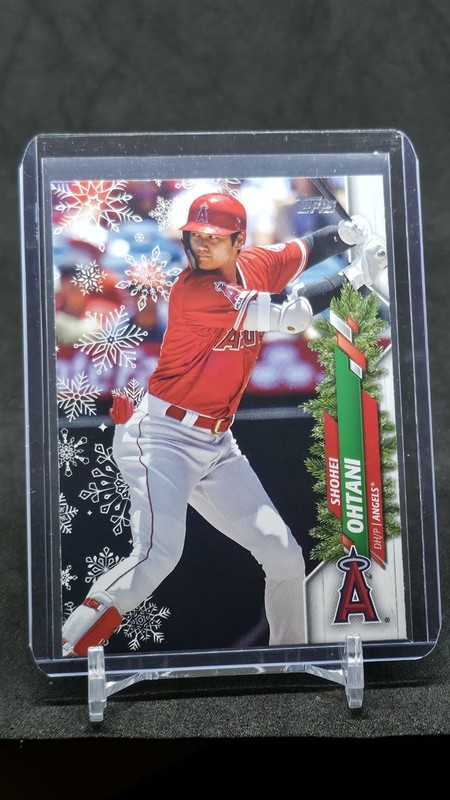 2020 Topps Holiday #HW26 – Shohei Ohtani