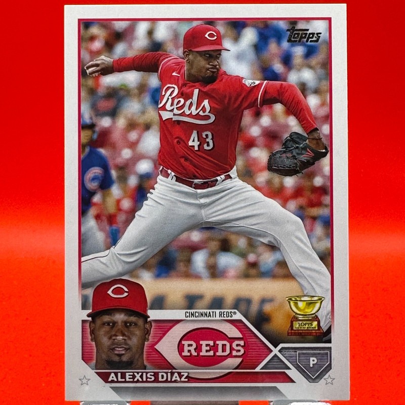 2023 Topps Series 2 – Alexis Diaz #369