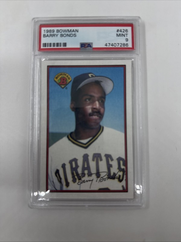 1989 Bowman #426 Barry Bonds [PSA 10] Gem MNT