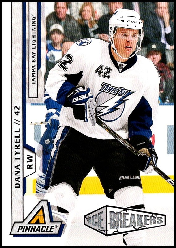 2010-11 Panini Pinnacle #234 Dana Tyrell – Rookie RC FREE SHIPPING!