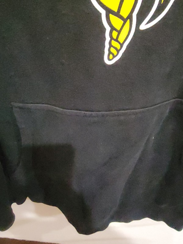NFL Pro Line Minnesota Vikings Hoodie 4XL Black Fanatics Pullover Sweatshirt gallery