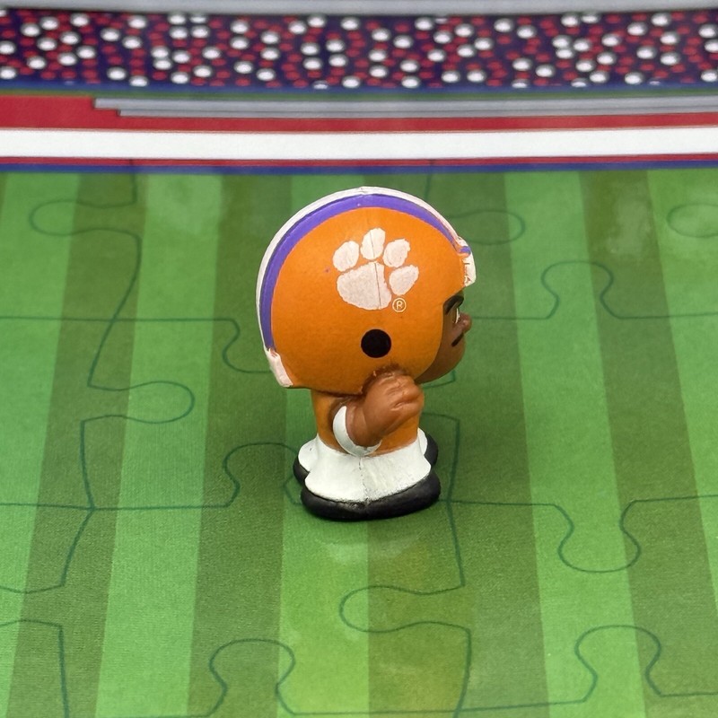 TeenyMates Clemson Tigers College Football Toy Figure Advent Calendar gallery