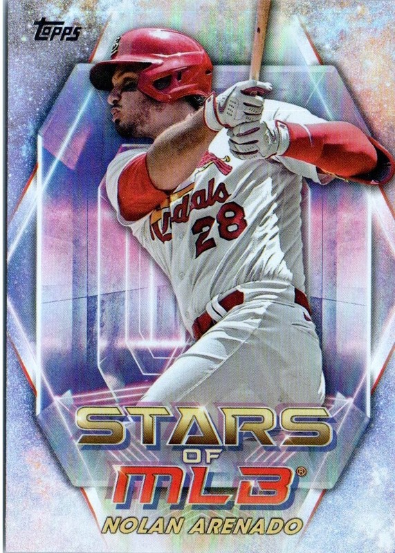 2023 Topps Baseball Stars of MLB Complete Your Set U-Pick (#’s 1-60) Nm-Mint