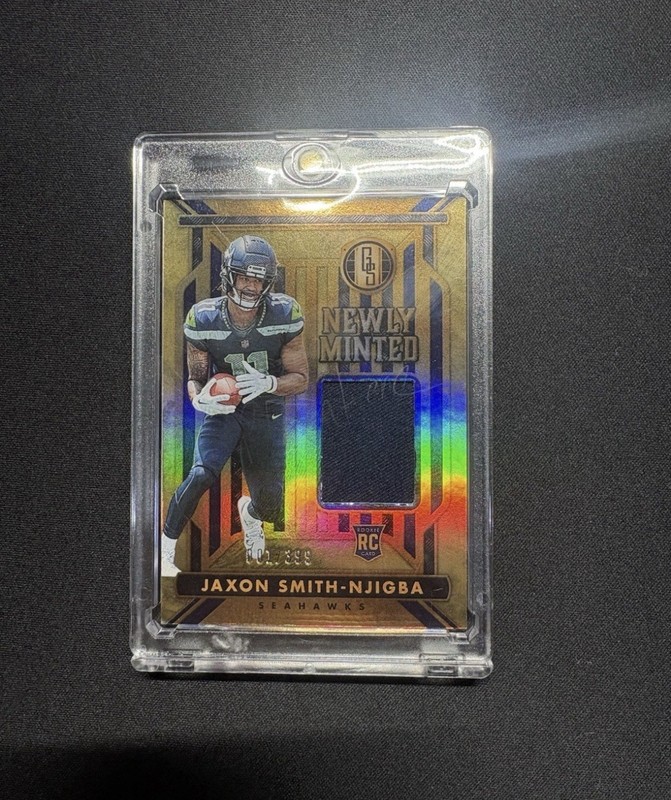 CHASER PACK🚨🚨🚨Gold Standard Jaxon Smith-Njigba RC /399 Seahawks NM-17