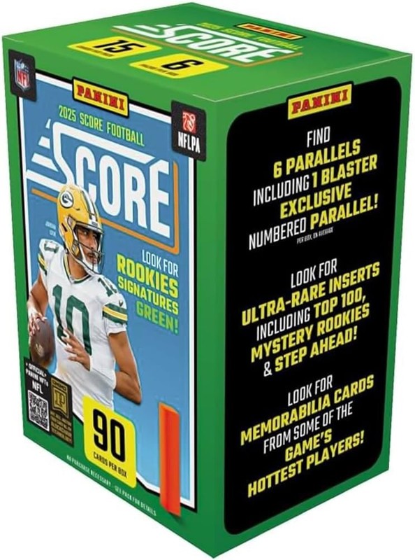 2025 Score Football 1 – 200 *Complete Your Set* 5 card minimum