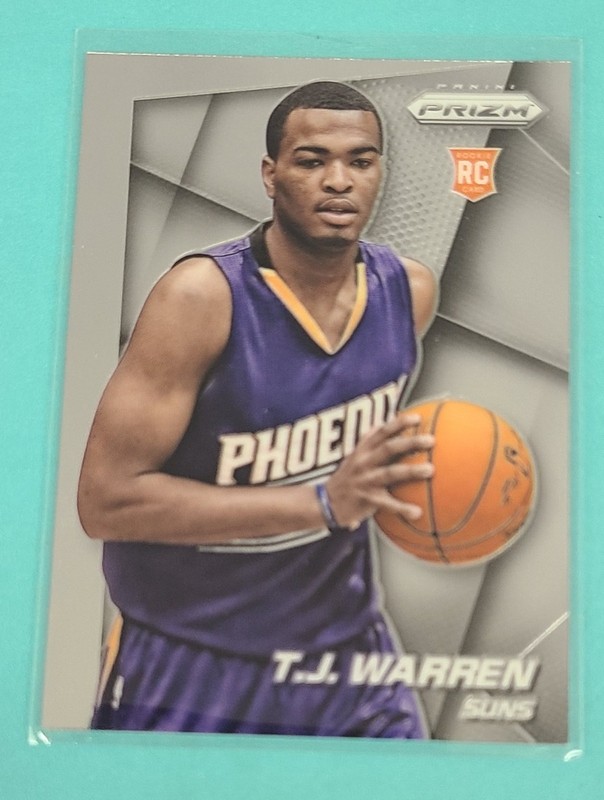 T.J. Warren Phoenix Suns Card – Shop Our Store Bargain Bin 50% Off 6+ P9