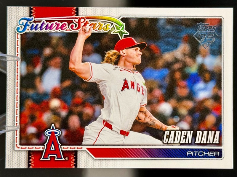 Caden Dana Future Stars 2026 Topps Series 2 #617 Los Angeles Angels