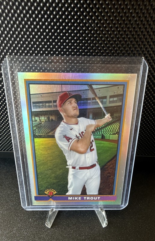 2021 Bowman – 1991 Bowman Mike Trout #91B-MT