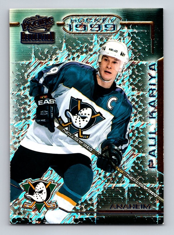 1998-99 PACIFIC REVOLUTION Hockey – Take Your Pick – Buy 3, Get 2 Free!
