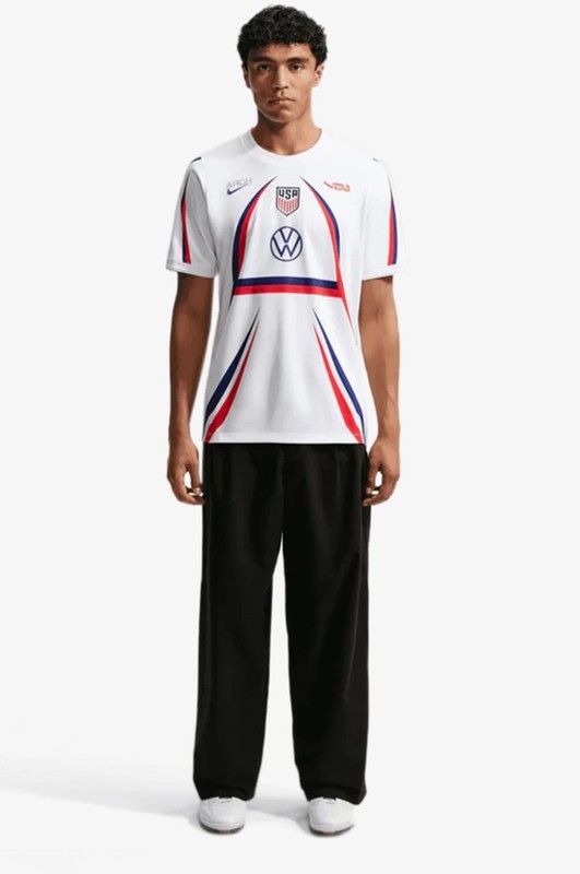 USA Virgil Abloh Archive World VAA NIKE Cup 2026 Top Jersey PRESALE XXL