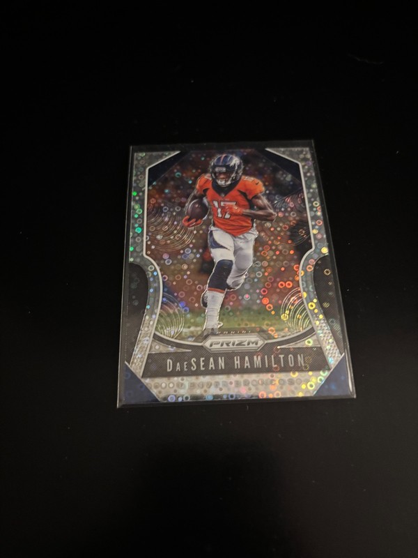 DaeSean Hamilton 2019 Panini Prizm Disco Prizm Broncos 201