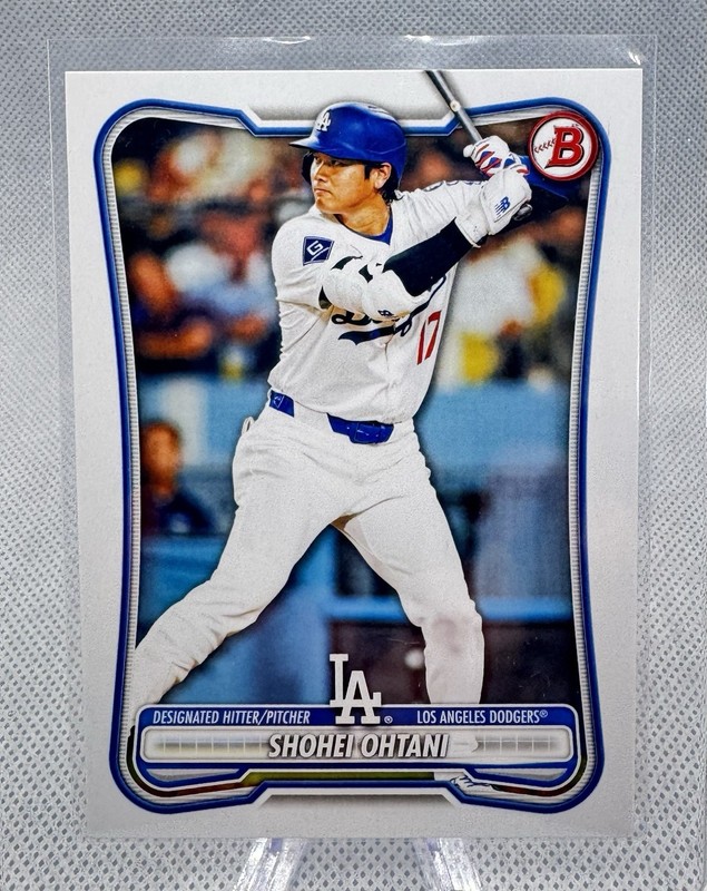 Topps Bowman Briefing Shohei Ohtani 2026 #52 Los Angeles Dodgers Baseball