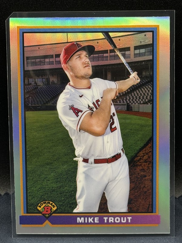 2021 Bowman – 1991 Bowman Mike Trout #91B-MT
