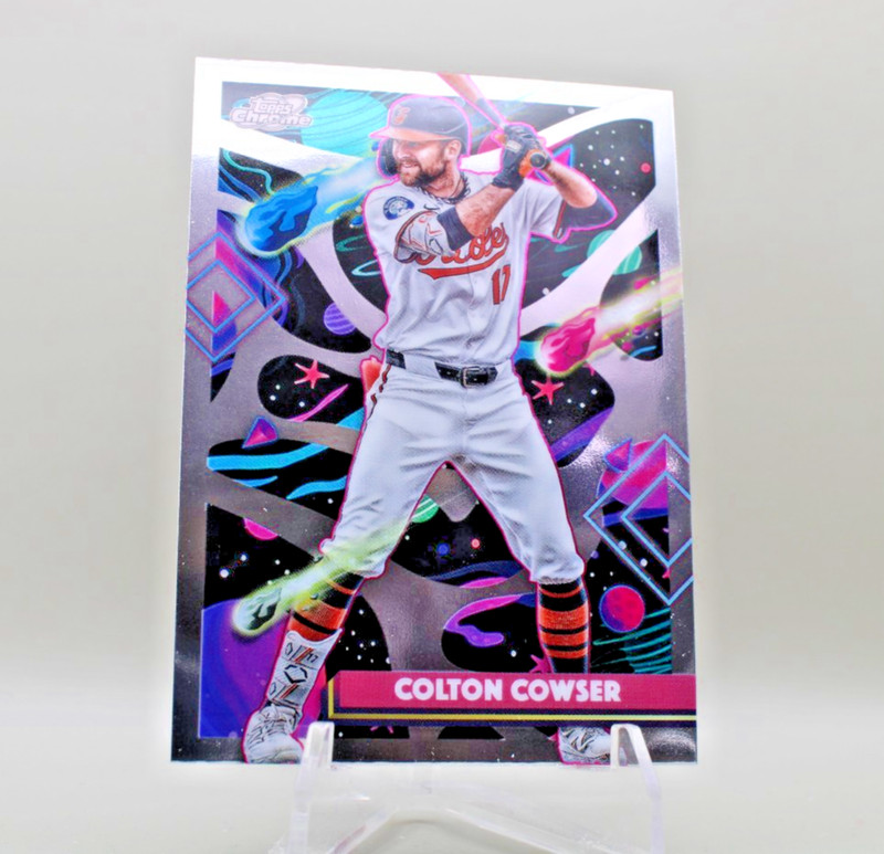 2025 Topps Cosmic Chrome Colton Cowser #3